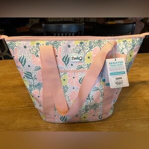 SWIG Garden Party Zippi 36 Cooler NWT